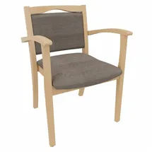 einrichtungsdesign24 Alexander Massivholz Braun