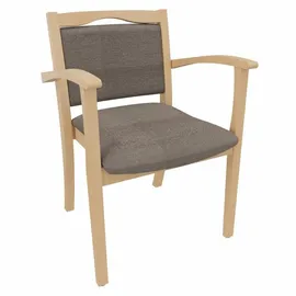 einrichtungsdesign24 Alexander Massivholz Braun