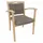 einrichtungsdesign24 Alexander Massivholz Braun