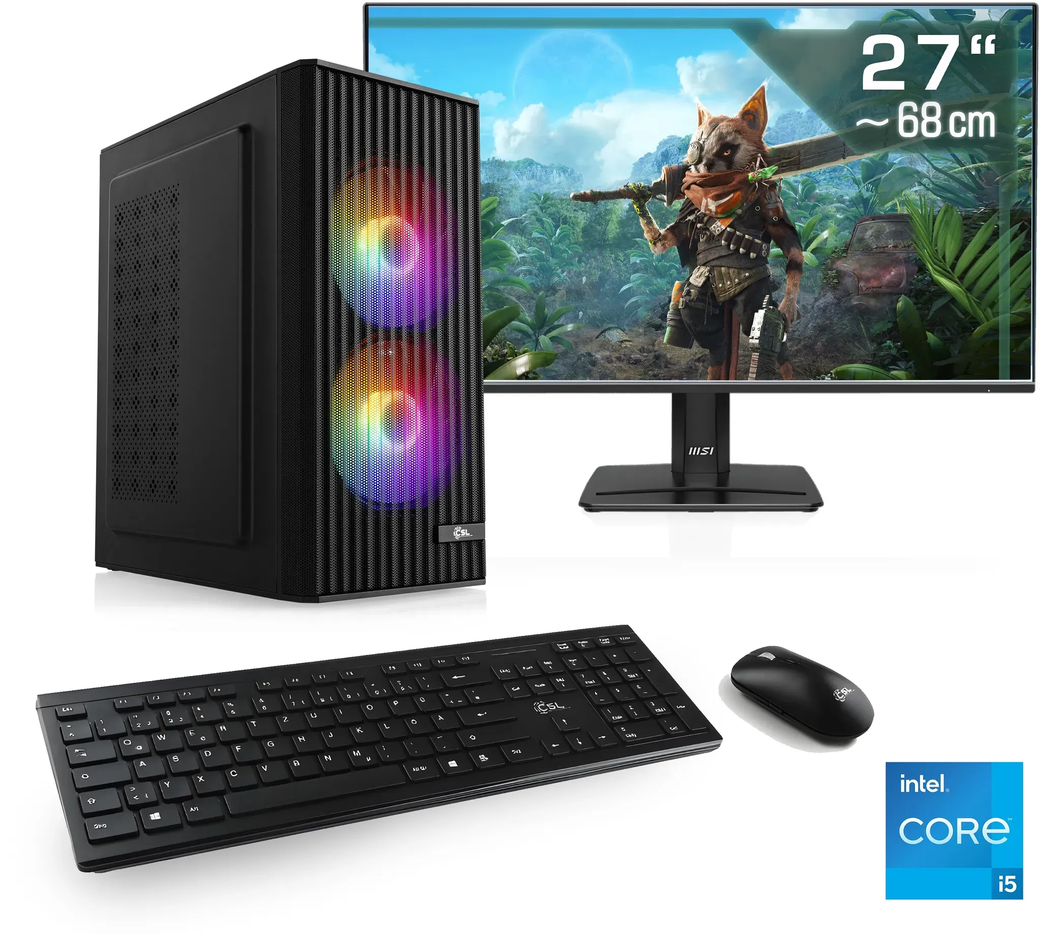 CSL PC-Komplettsystem 