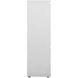 MID.YOU Highboard, Weiß, Holzwerkstoff, 5 Fächer, 4 Schubladen, 116x131x40 cm, Wohnzimmer, Kommoden & Sideboards, Highboards