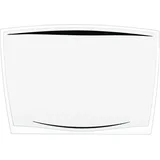 CEP Ice Schreibtischunterlage Kunststoff 65,6 x 44,8 cm Schwarz/Transparent 1 St.
