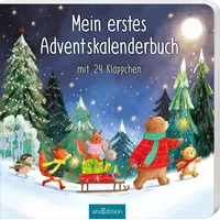 arsEdition Mein erstes Adventskalenderbuch