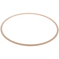 Sport-Tec Gymnastikreifen aus Holz, Hula Hoop, Trainingsreifen, Turnreifen, Fitnessreifen, Gymastik Kreis, Gewichtsreduktion, 70cm