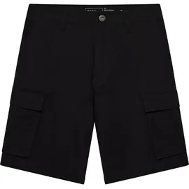 Fox Herren Cargo Ripstop Shorts (Größe S, schwarz)