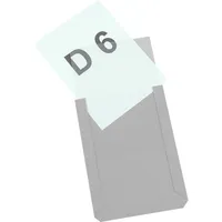 Eichner Magnet-Sichttasche DIN A6