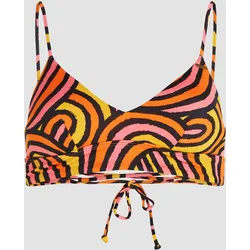 O'Neill Wave TOP orange rainbow stripe (32522) 34