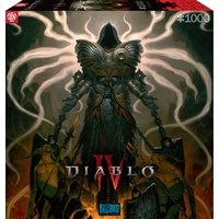 Good Loot Gaming Puzzle: Diablo IV Inarius Puzzles 1000 - Diablo Puzzle - Adult Puzzles - Classic Puzzles - Merchandise Gaming Puzzle mit Bild – Puzzle 1000 Pieces - 68,3x48 cm