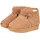 Sterntaler Halbschuh Uni Braun 27
