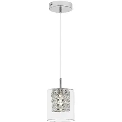 Rabalux 3114 Deckenleuchte Duchess 1x40W | G9 - Chrom