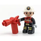 LEGO Duplo : Feuerwehrmann Figur