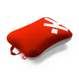 SKROSS Travel Pillow 40 x 30 cm Rot