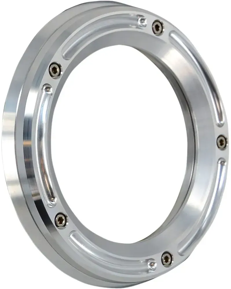 Trask Assault Harley Davidson Tm-0041r Kupplungsdeckel - Raw - One Size
