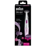 Braun Silk-épil 3-in-1 Trimmer FG1100 silber/rosa