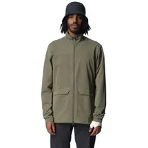 Houdini Go Jacke - Sage Green - M