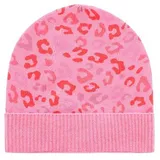 Zwillingsherz Beanie Kaschmir Leo Pink