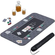 Relaxdays Pokermatte