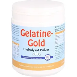GELATINE GOLD Hydrolysat Pulver 300 g