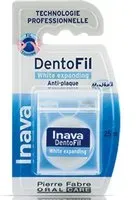 Inava Dentofil fil dentaire ciré white expanding Fil Dentaire 25 m