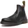 Dr. Martens 2976 Yellow Stitch Smooth black smooth leather 40