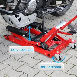 CARTREND Motorrad Hebebühne bis 680kg