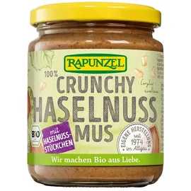 RAPUNZEL Haselnussmus Crunchy bio