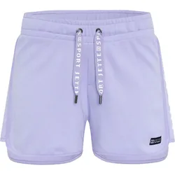 Sweatshorts mit Label-Akzenten XS