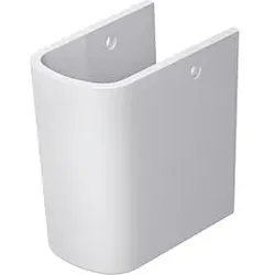 Duravit Soleil by Starck Halbsäuse 08584600001 weiß WonderGliss