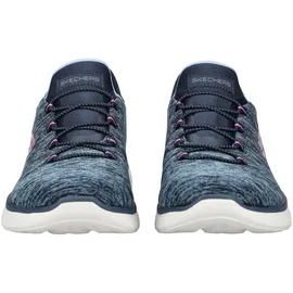 SKECHERS Damen Summits Dazzling Haze blau 41