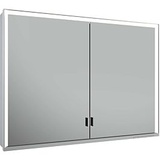 Keuco Royal Lumos Spiegelschrank für Wandvorbau 2 lange Türen, 100x73.5cm 14304172303