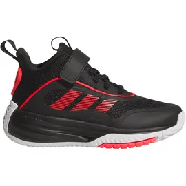 adidas Unisex Kinder Ownthegame 3.0 Shoes, Core Black/Lucid Red/FTWR White, 38 EU