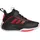 adidas Unisex Kinder Ownthegame 3.0 Shoes, Core Black/Lucid Red/FTWR White, 38 EU