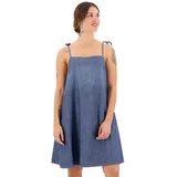 G-Star Para Simple Kurzes ärmelloses Kleid - Faded Ionic Blue - M