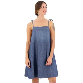G-Star Para Simple Kurzes ärmelloses Kleid - Faded Ionic Blue - M