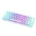 endorfy Thock Compact Wireless Pudding, Onyx White, PBT, LEDs RGB, hot-swap, Kailh Box Black, USB/Bluetooth, DE (EY5D004)