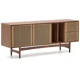 Kave Home Sideboard Elan Holz Braun Walnuss