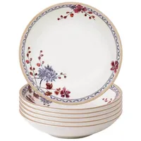 Villeroy & Boch 6er Set, Pastaschalen Artesano Provençal Lavendel ø 23,6 cm, in bunt