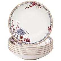 Villeroy & Boch 6er Set, Pastaschalen Artesano Provençal Lavendel ø 23,6 cm, in bunt
