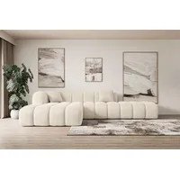 altdecor Ecksofa Ottomane Links OLEA-L2 - 289x176x71 cm Beige