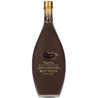 Bottega CIOCCOLATO NERO Grappa Liqueur 15% Vol. 0,5l