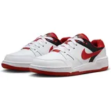 Nike Full Force Low Kinder Weiß/Mystic Red/Black 39