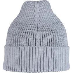 Mütze Unisex Merino Active Hat Beanie grau Einheitsgröße