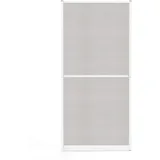 hecht International Fliegenschutzgitter mit Aluminiumrahmen 100 x 210 cm Anthrazit
