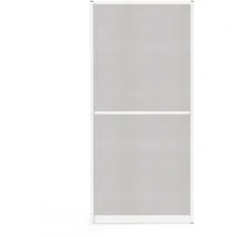 hecht International Fliegenschutzgitter mit Aluminiumrahmen 100 x 210 cm Anthrazit