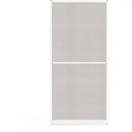 hecht International Fliegenschutzgitter mit Aluminiumrahmen 100 x 210 cm Anthrazit