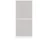 hecht International Fliegenschutzgitter mit Aluminiumrahmen 100 x 210 cm Anthrazit