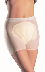 Netzhose Panty 0711500501 , 1 Packung = 100 Stück, Large, HBU: 85-120 cm