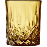 F&H Group Whiskyglas Sorrento 32 cl 4 Stck. Amber