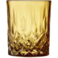 F&H Group Whiskyglas Sorrento 32 cl 4 Stck. Amber
