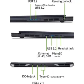 Acer Predator Helios Neo 18 AI PHN18-72-94G6 Intel Core Ultra 9 275HX 32 GB RAM 1 TB SSD RTX 5070 Ti